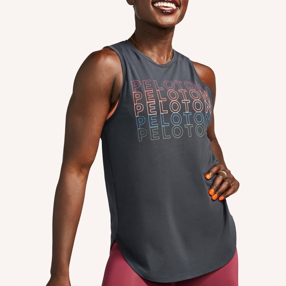 Peloton Retired Tank Retro Size 2X - Picture 2 of 6